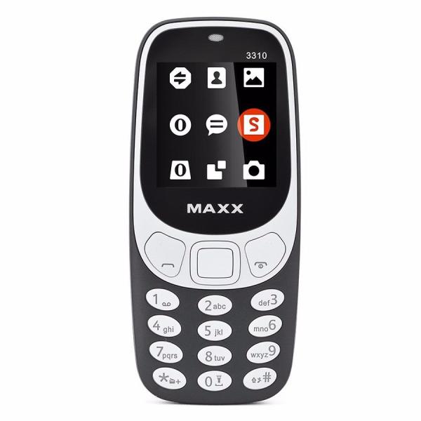 ĐTDĐ MAXX N3310 CLASSIC 2 Sim (Đen)
