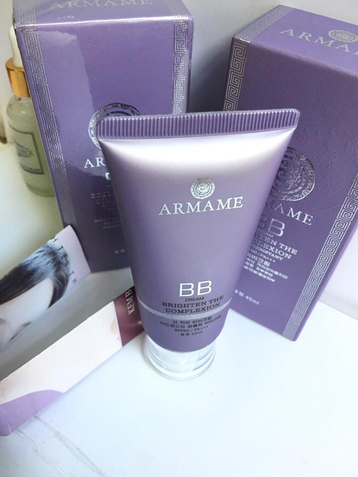 Kem Nền Bb Armame Cream Hàn Quốc 45Ml (Hộp Tím)