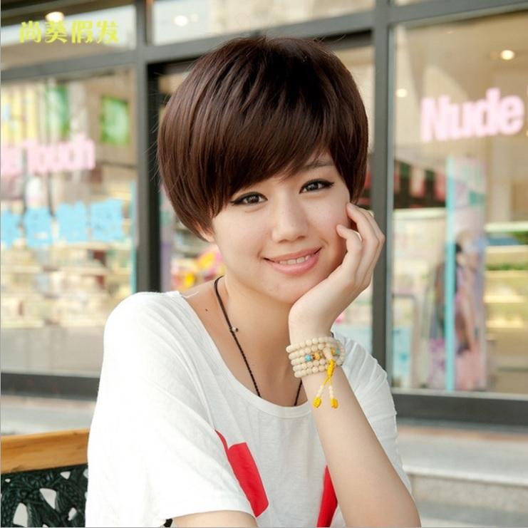 [HCM]Tóc giả nữ hàn quốc + Tặng kèm lưới T86