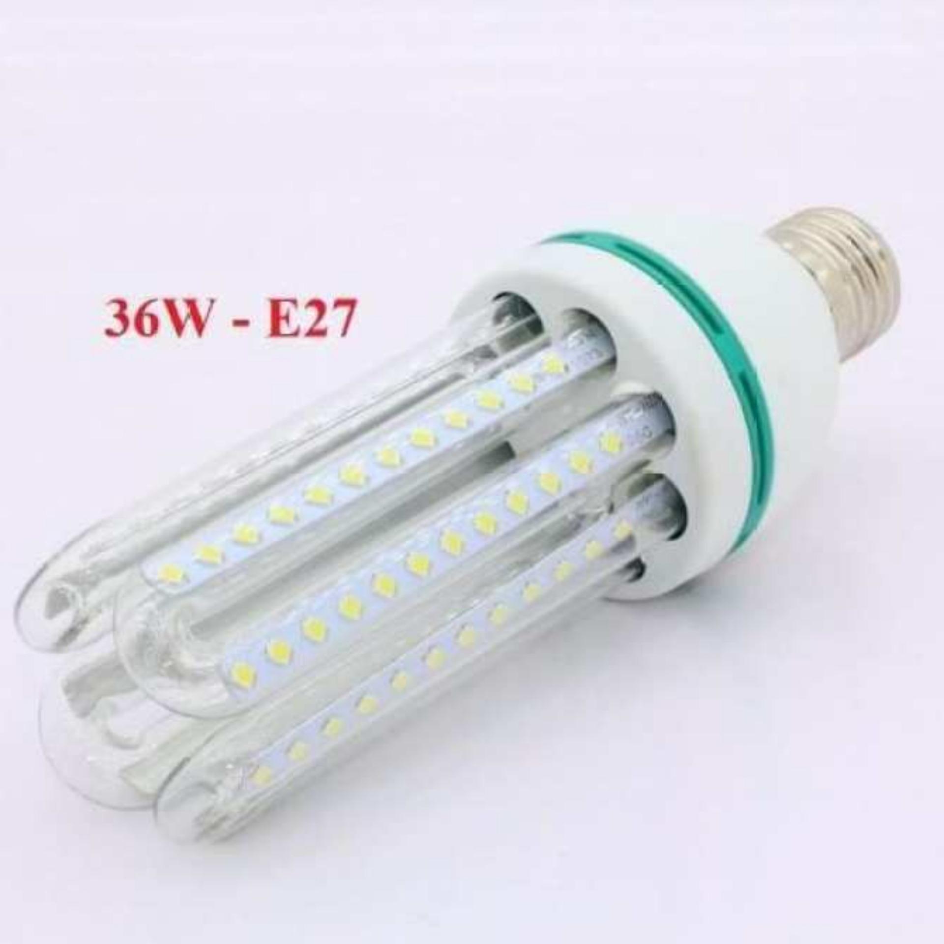 Bóng đèn led chữ U 36W đui E27