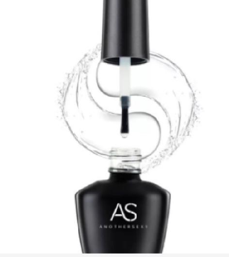 Sơn móng Gel AS các màu Trắng đen top phủ bóng top lì liên kết base chai 15ml