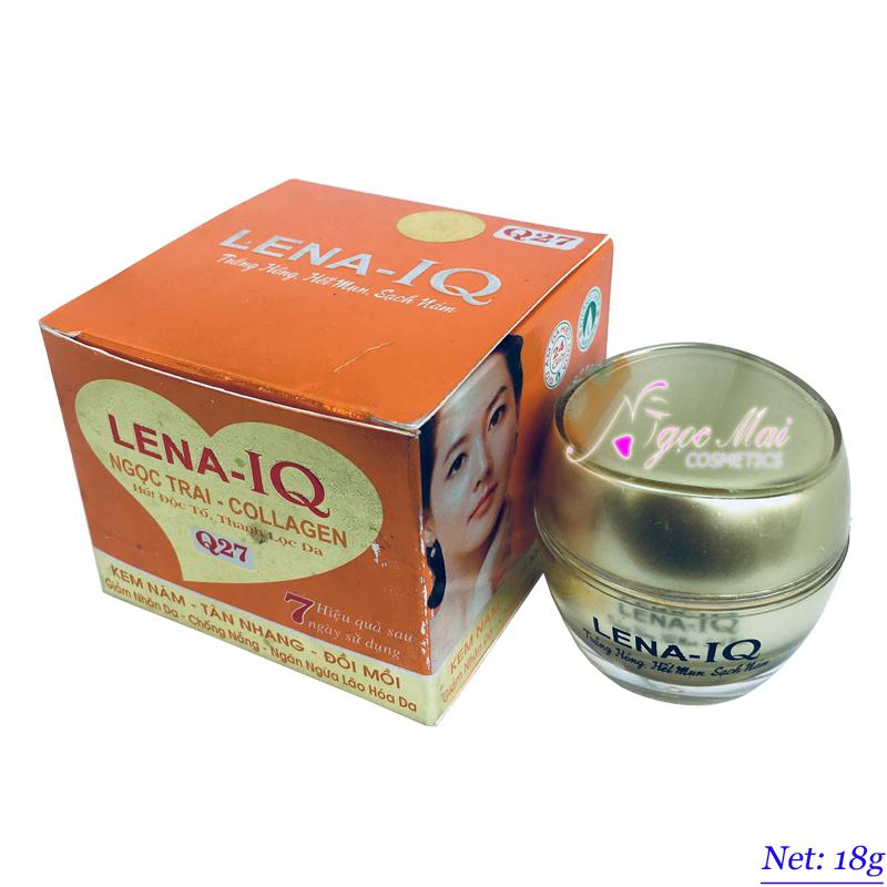 [HCM]Kem Nám – Tàn nhang – Đồi mồi Q27 LENA-IQ (18g)