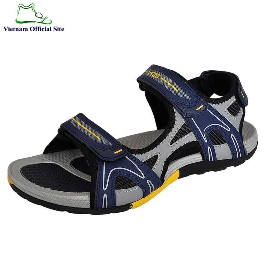 Giày sandal nam 2 quai ngang hiệu Vento NV4542Ch