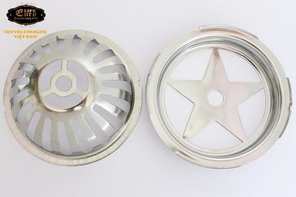 Cầu chắn rác Inox SUS 304 ống 114mm Eurolife EL-CR03-4.jpg