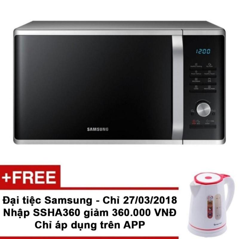 Lò vi sóng tráng men nấu tự động MG28J5255US (28L) + Tặng Ấm siêu tốc Smartcook 1.8 L KES-0696 trị giá 415.000 VNĐ