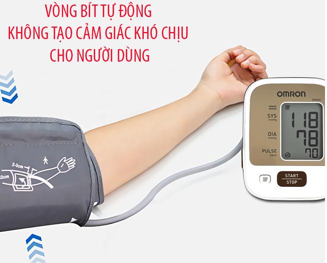Máy đo huyết áp Omron JPN-500 (HEM-7123 AP3)