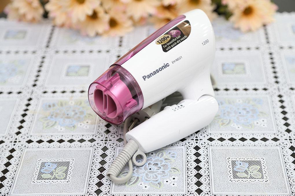 Máy sấy tóc Panasonic EH-ND21 (Trắng phối hồng)