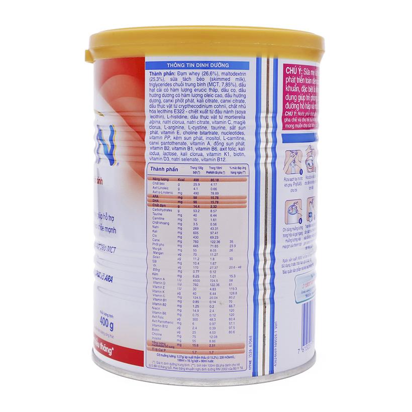 Sữa bột Nestlé PreNan 400g 1.jpg