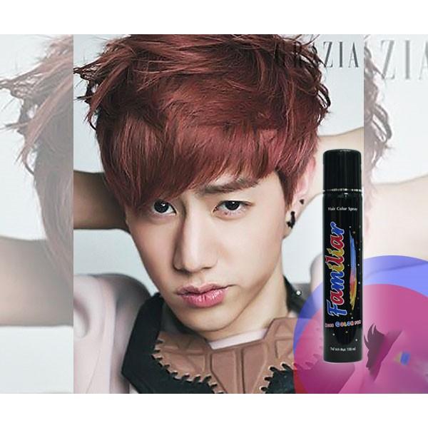 Keo xịt tóc màu Familiar 100ml – Hàng nhập khẩu