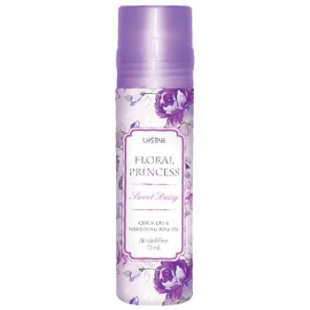 Lăn Khử Mùi Ustar Thái Lan Floral Princess 75Ml