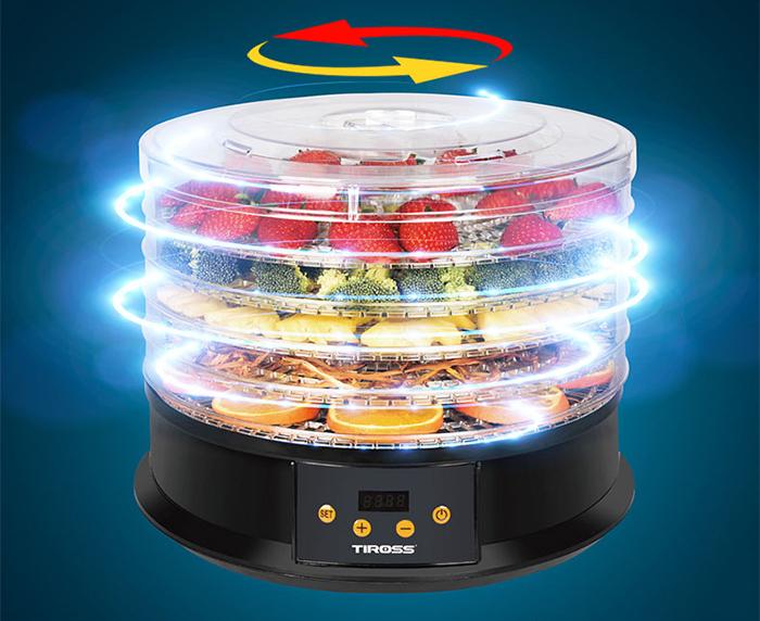 Cơ chế tỏa nhiệt 360 độ của Tiross TS9682