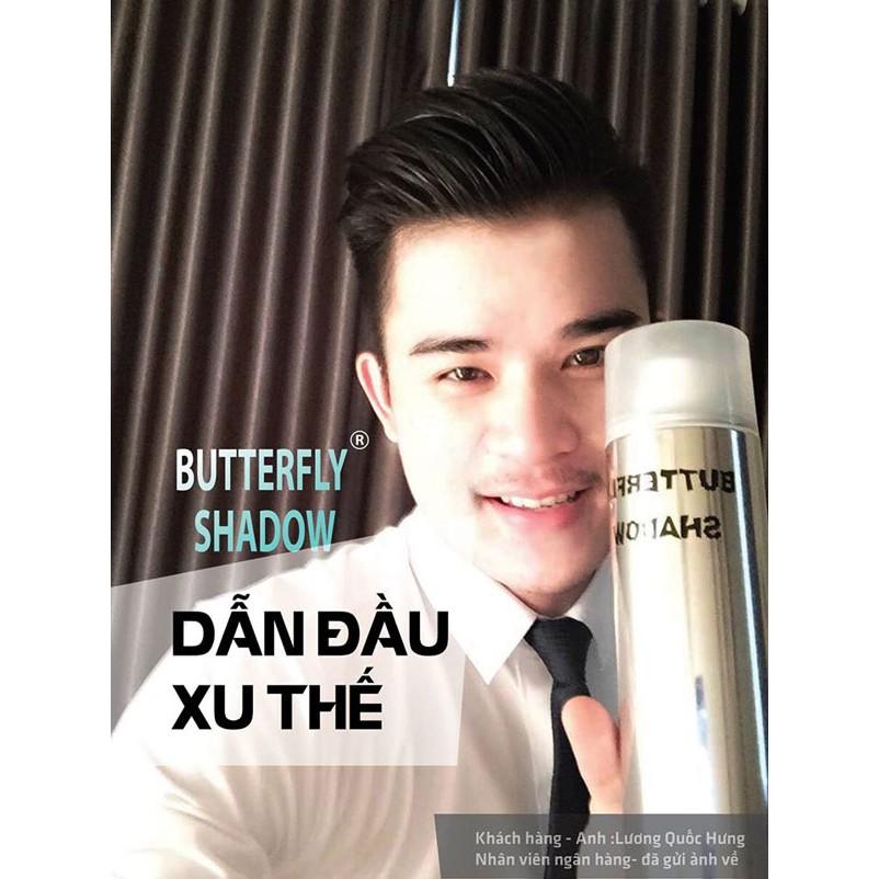 Gôm xịt tóc butterfly shadow 320ml