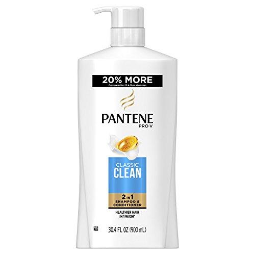 [Hcm]Dầu Gội Và Xả Pantene Clacssic Clean 2In1 900Ml - Hàng Nhập Khẩu Của Mỹ