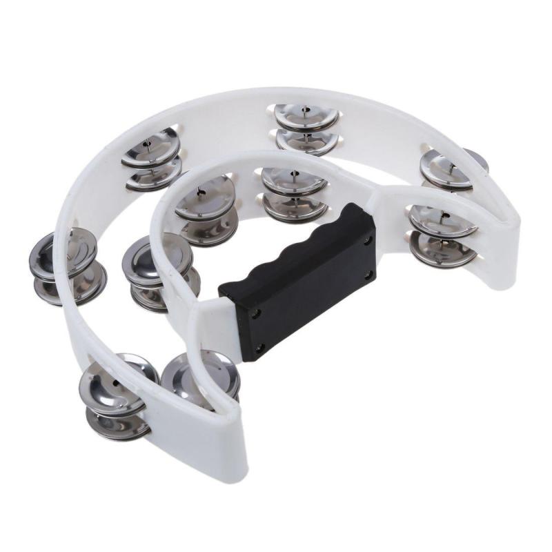Trống lục lạc PRO HAFT MOON TAMBOURINE DOUBLE CUTAWAY MT-1 giá rẻ
