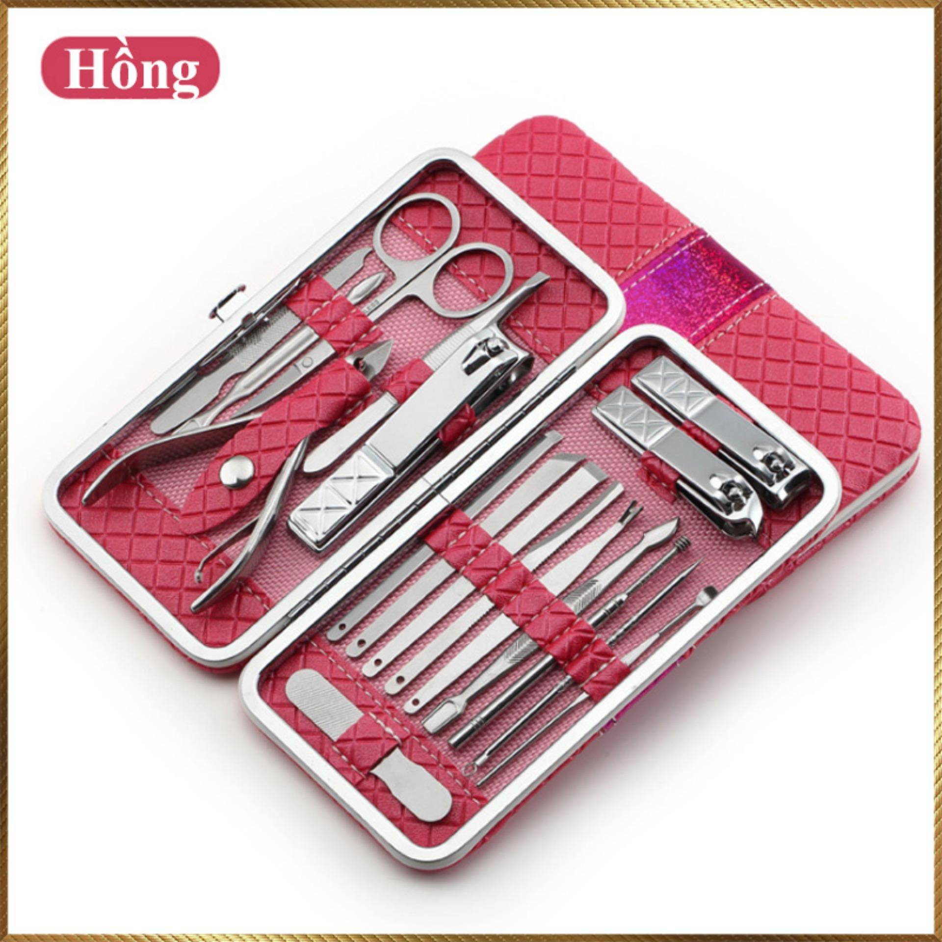 Bộ Cắt Móng Cao Cấp 18 Chi Tiết Cm83