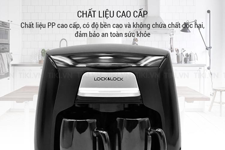 Máy Pha Cà Phê Lock&Lock ELCM-202 (0.3L) - Đen