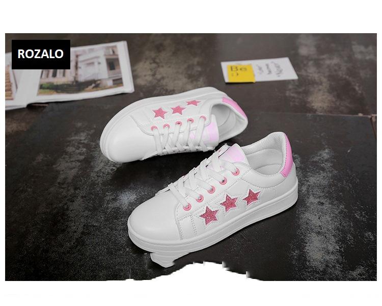 Giày thể thao thời trang nữ ROZALO RW77403WP - Sao Hồng10.jpg