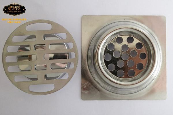 Hố ga Inox SUS 304,12x12cm Eurolife EL-X35-2.jpg
