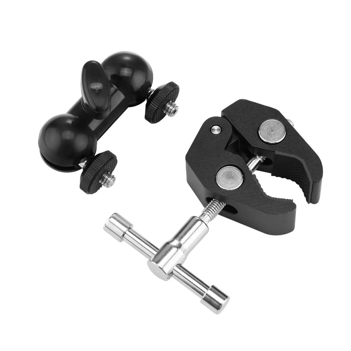 Bộ Magic arm mount mini và Kẹp ghi đông nhôm CNC siêu cứng (19).jpg