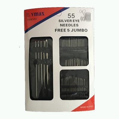 BỘ 55 cây. KIM MAY VÁ KIM KHÂU TIỆN ÍCH TRONG GIA ĐÌNH - 000016