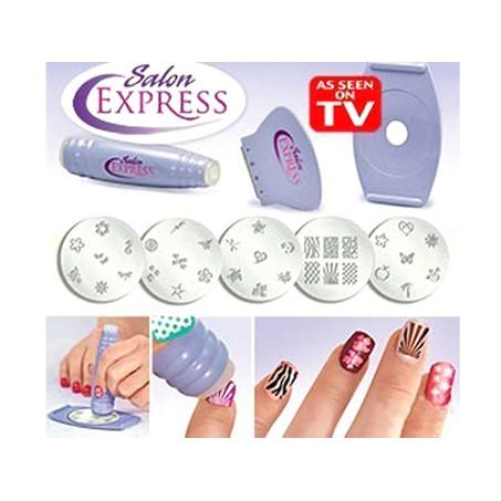 Bộ Dụng Cụ In Vẽ Hình Cho Móng Tay Hàn Quốc