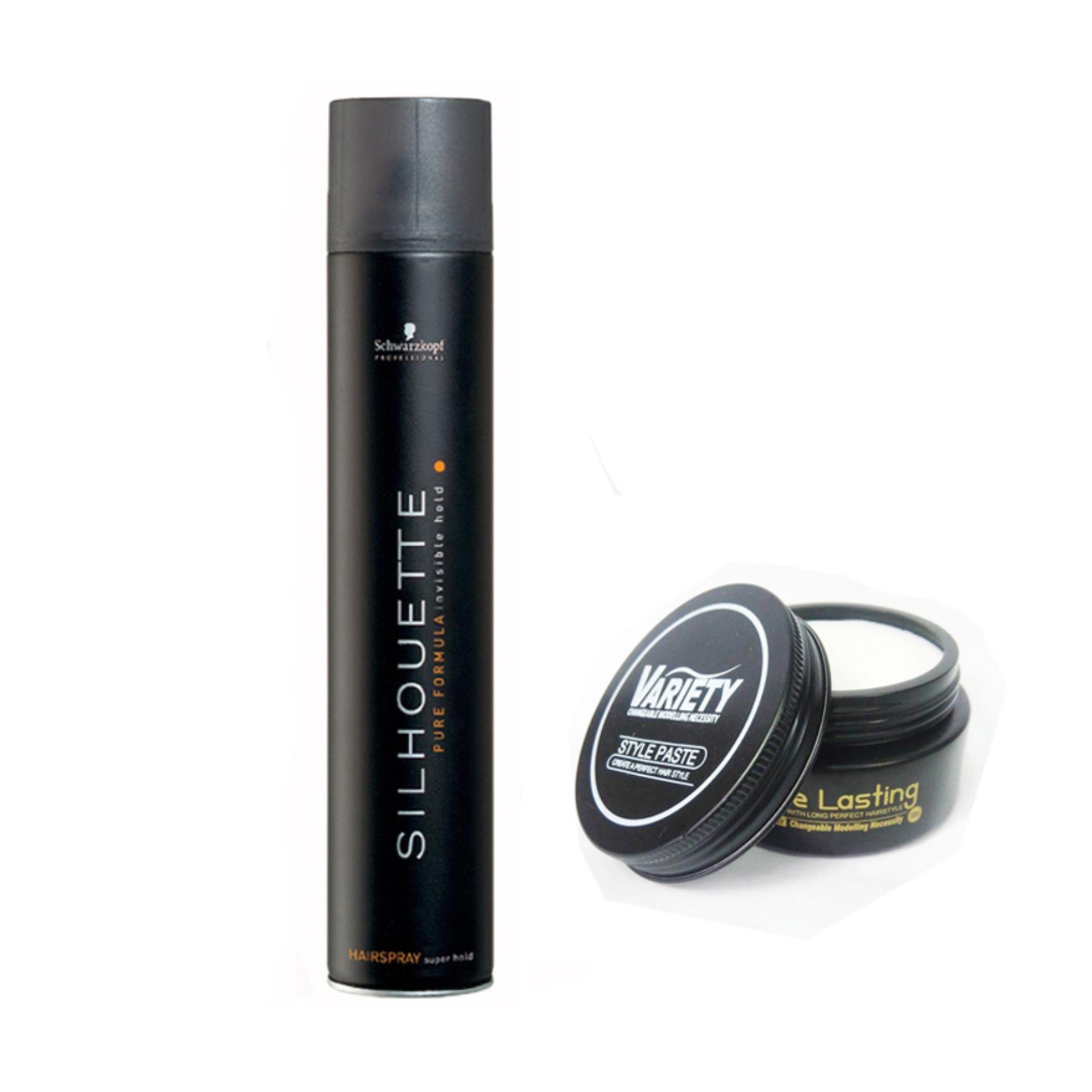 COMBO GÔM SILHOUETTE 420ML VÀ SÁP VARIETY