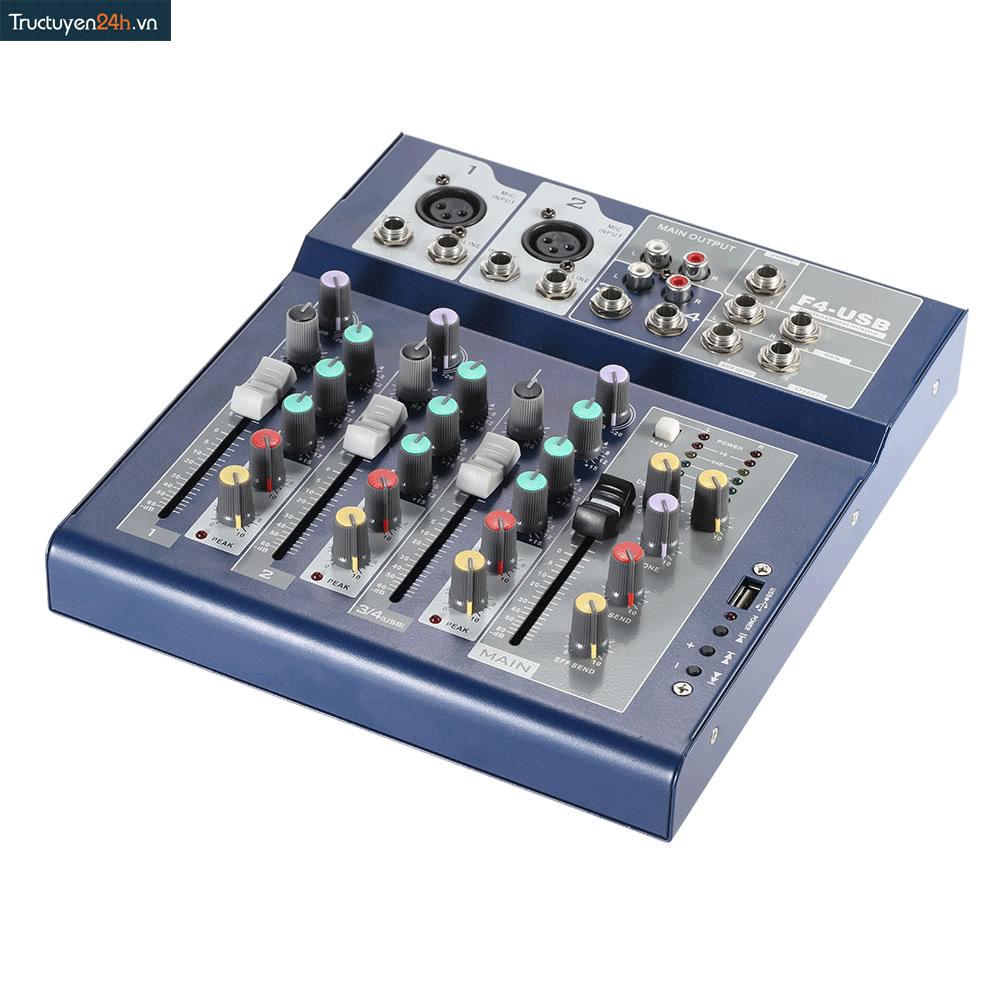 Mixer F4-USB