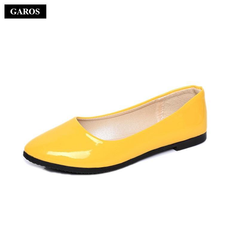 Giày búp bê đế bệt Garos GWG85016