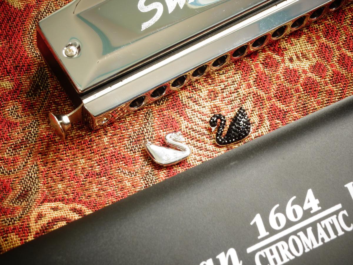 ken harmonica chromatic swan sw1664