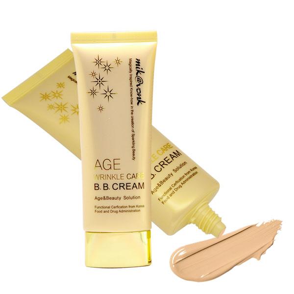 Kem Trang Điểm Bb Dưỡng Da Xoá Nhăn Mikavonk Wrinnke Care Cream 60Ml