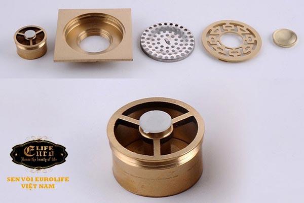 Hố ga, thoát sàn Đồng Eurolife EL-X09-1.jpg