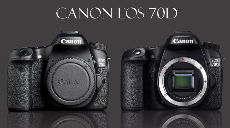 canon 70d - store PHK