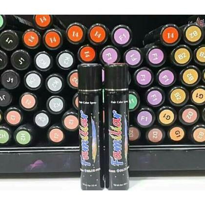 Keo xịt tóc màu Familiar 100ml – Hàng nhập khẩu