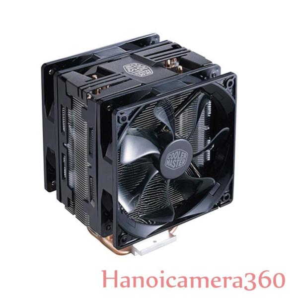 Bảng giá Tản nhiệt khí dành cho CPU CoolerMaster Hyper 212 LED Turbo Red Phong Vũ