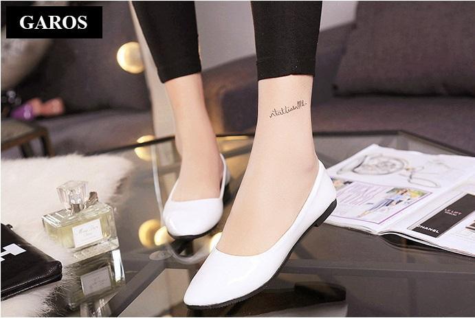 Giày búp bê đế bệt Garos GWG85016