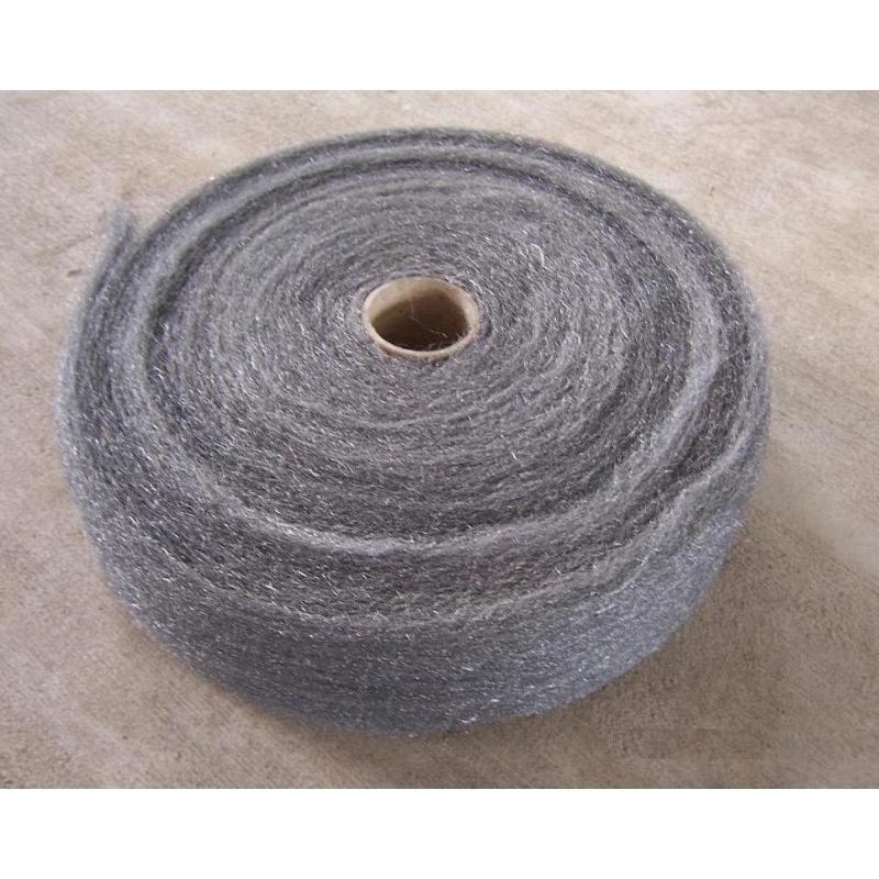 Bùi Nhùi Cuộn Lớn Sỉ - Steel Wire Wool Grade 0#, 00#,000#, 0000#