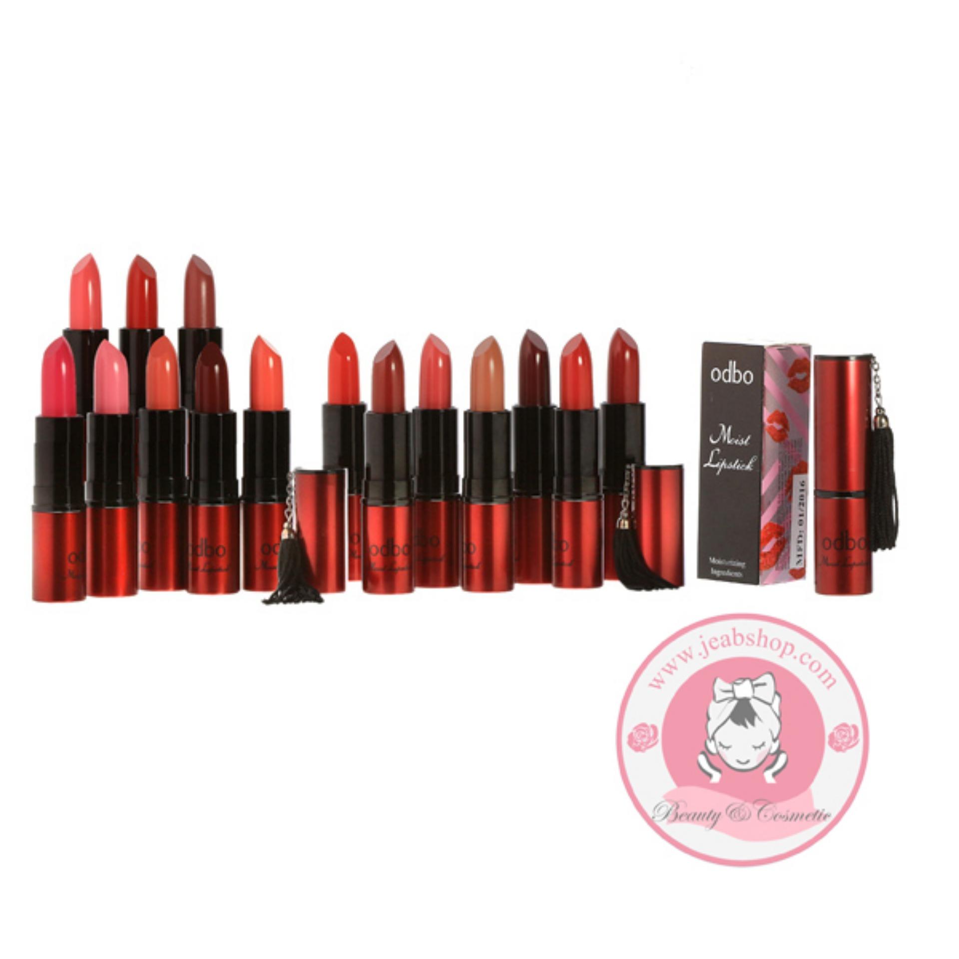 Son Lì Odbo Moist Lipstick Thái Lan - Màu Số 1