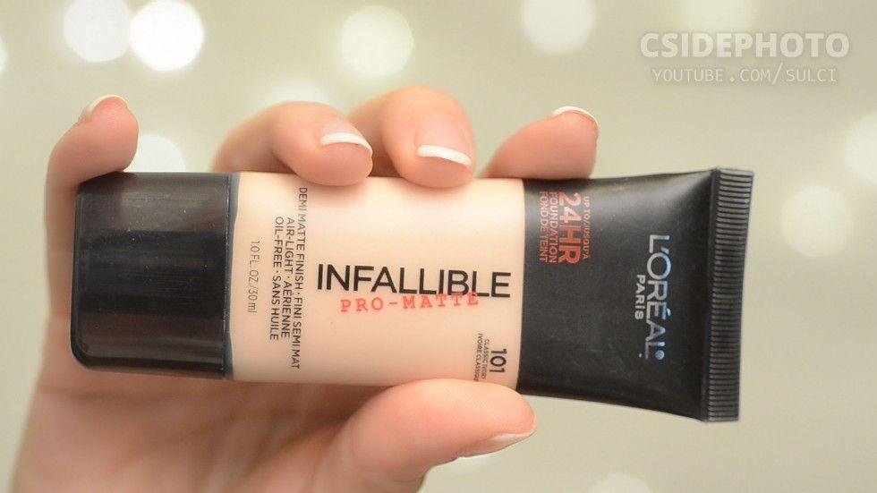 Kem Nền Cho Da Dầu Loreal Infallible Pro Matte Foundation