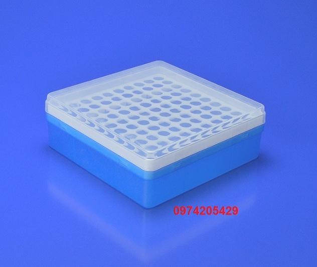 Hộp Đựng Eppendorf 1.5 - 2.0Ml 100 Lỗ