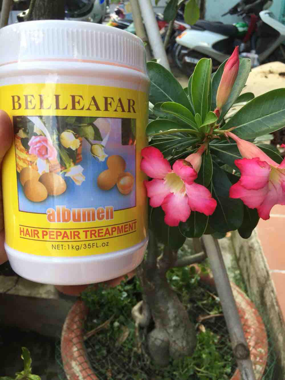 Hấp Dầu Trứng Gà Belleafar 1000 Ml