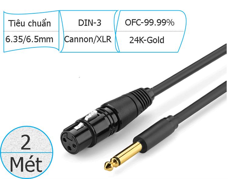 cap cho microphone hat karaok 2 met