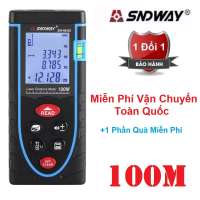 Thước đo khoảng cách bằng tia laser SNDWAY SW-M100 cự ly 100m GX-868A