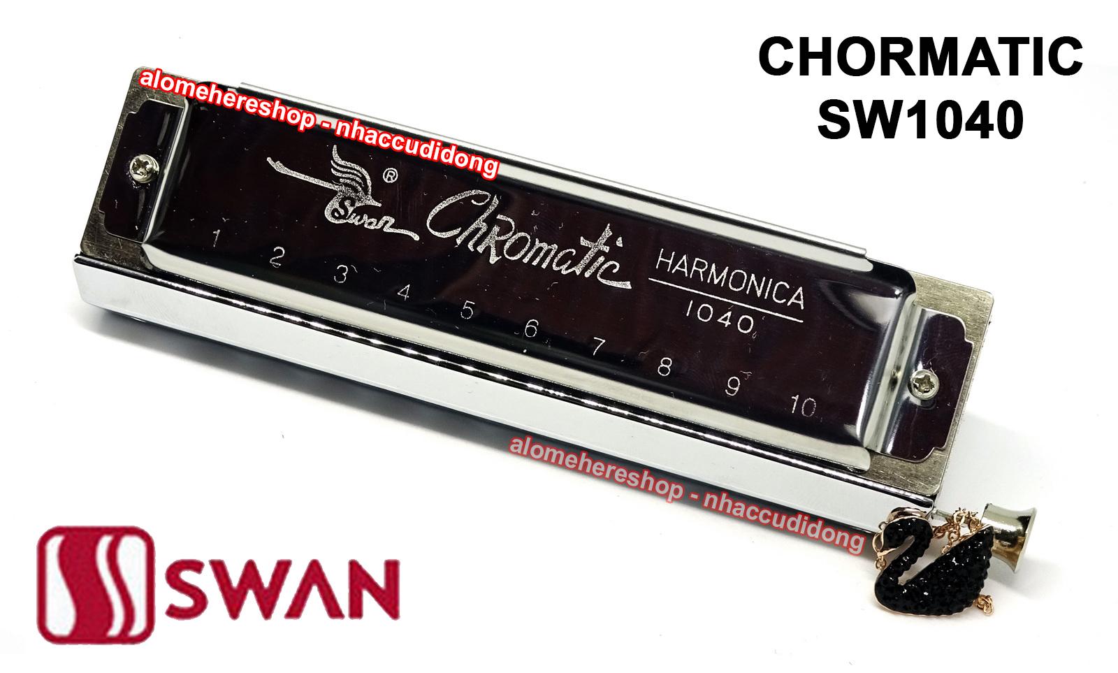 ken harmonica chormatic swan sw1040 nhaccudidong