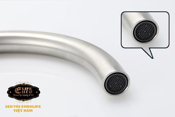Vòi rửa chén nóng lạnh Inox SUS 304 Eurolife EL-T003-5.jpg