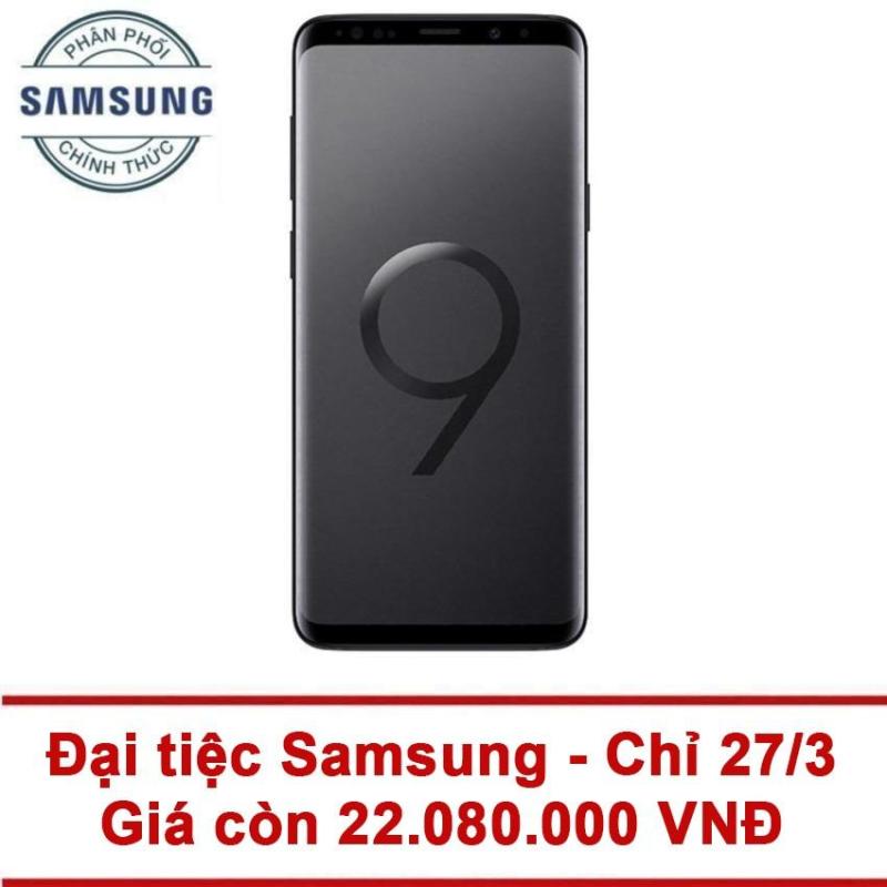 Samsung Galaxy S9 + 64GB Ram 6GB (Đen Huyền Bí) - Hãng phân phối chính thức chính hãng