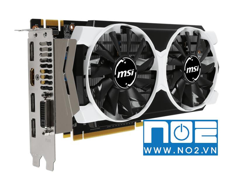 card màn hình MSI gtx 950 2g ram 5 bit 128 oc 1