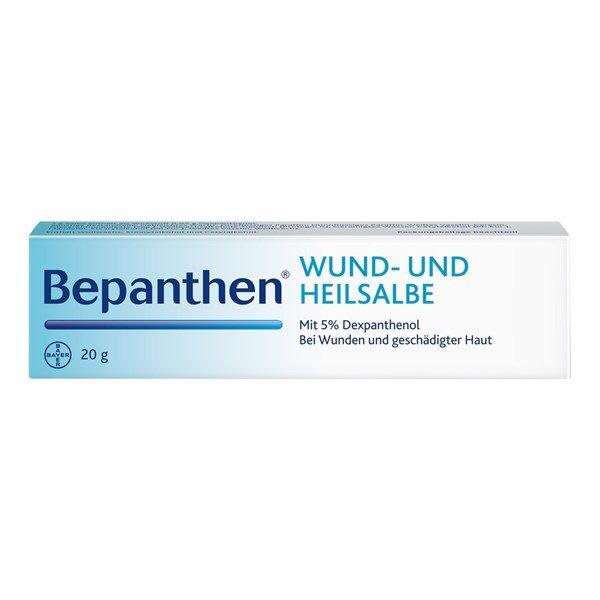Kem chống hăm tã cho bé Bepanthen 20g nội địa Đức
