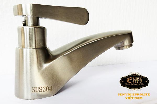 Vòi Lavabo lạnh Inox SUS 304 Eurolife EL-122 -13.jpg