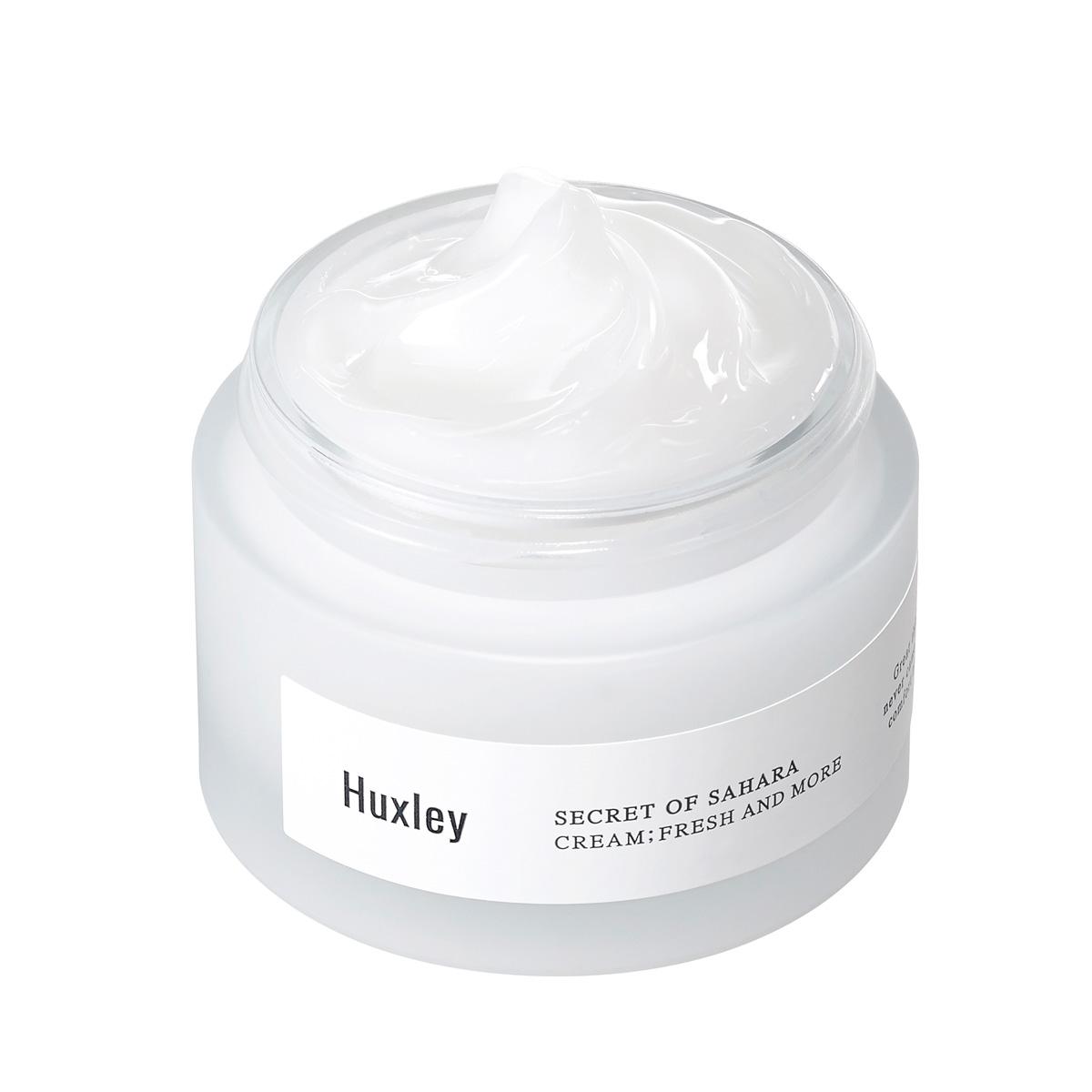 Bộ sản phẩm dưỡng ẩm phục hồi da cao cấp Huxley (Toner Extract It, Essecen Grap Water, Cream Fresh and More)