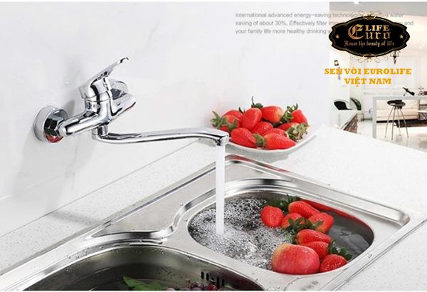 Vòi rửa chén âm tường nóng lạnh Eurolife EL-6004-4.jpg